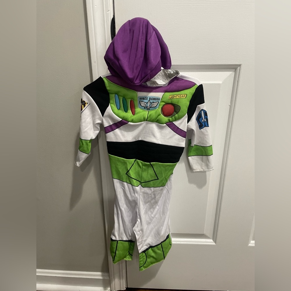 Halloween Baby Buzz Light Year Costume,6-12 Months,Great Condition